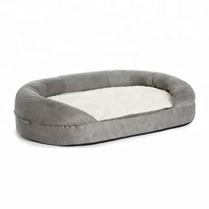 Cama para mascotas de espuma viscoelástica, nuevo diseño de fábrica, venta al por mayor - Product Image 1