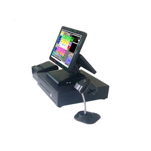 Siêu Thị Trung Tâm Mua Sắm Máy Tính Tiền Máy In Máy Quét Hộp Tiền Mặt Một Máy 1619 Phù Hợp Với Hệ Thống POS - Product Image 3