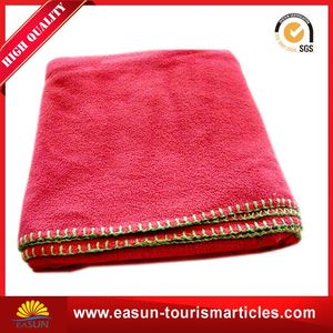 <span class=keywords><strong>Pas</strong></span> <span class=keywords><strong>cher</strong></span> pourpre polaire tissu grand polaire couvertures china aviation <span class=keywords><strong>couverture</strong></span> polaire - Product Image 3