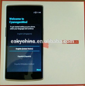 Original <span class=keywords><strong>Oneplus</strong></span> One LTE 4 G FDD 5.5 "FHD Snapdragon 801 2.5 GHz CM11S 3 G RAM 16 G / 64 G <span class=keywords><strong>Android</strong></span> 4.4 one Plus mobile phone - Product Image 2