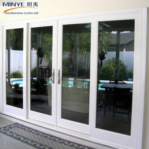 Portes de cuisine modernes à <span class=keywords><strong>double</strong></span> <span class=keywords><strong>vitrage</strong></span> en <span class=keywords><strong>PVC</strong></span>/UPVC à <span class=keywords><strong>prix</strong></span> avantageux pour villa, avec ouverture latérale et caractéristiques insonorisées - Product Image 4