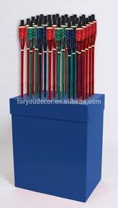 Torcia da Giardino in Bambù BT-046 con Intreccio, Serbatoio in Metallo Nero Stile Tiki - Product Image 4