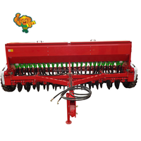 Matériel agricole Tracteur Machine à semer le riz et l'herbe