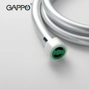 Gappo mangueira de banheiro flexível, de borracha macia, colorida 1.5m g47