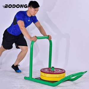 Traîneau électrique Gym Fitness du fabricant pour pousser et tirer pour l'entraînement - Product Image 3