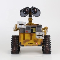Créatif En Métal Antique Fait à la Main Vintage Modèle Robot WALL-E Jouets Tirelire Artisanat Mariage Chambre Décoration Ornements