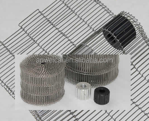 Thép không Gỉ Kim Loại Ổn Định Băng Tải Vành Đai Lưới - Product Image 3