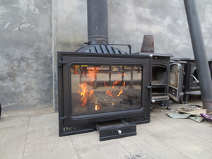 Botou hengsheng 8kw eco- Amichevole popolare piccola home cast <span class=keywords><strong>legno</strong></span> ferro stufe - Product Image 2