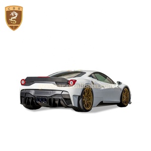 Nuovo arrivato vors stile paraurti posteriore adatto per ferr 458 modello di parti di automobili - Product Image 1