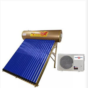 Calentador <span class=keywords><strong>de</strong></span> agua <span class=keywords><strong>solar</strong></span> <span class=keywords><strong>de</strong></span> 200 litros con bomba <span class=keywords><strong>de</strong></span> calor y tanque <span class=keywords><strong>de</strong></span> acero inoxidable - Product Image 1