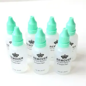 ลูกไม้วิกผมวิกเทปกาวในน้ำยาขยายขายส่ง1OZ 30ML