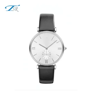 Disegno popolare unisex logo personalizzato promozionale orologio