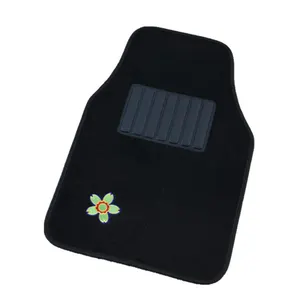 2018 New Embroidering Carpet Car Mat YZ2007 , Hail Protection For Cars