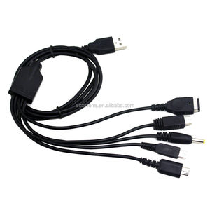 Cable <span class=keywords><strong>de</strong></span> Carga USB 5 en 1 para NDSL <span class=keywords><strong>DS</strong></span> Lite New 3DS <span class=keywords><strong>XL</strong></span> LL 2DS, DSi(<span class=keywords><strong>XL</strong></span>/LL) GBA SP WII U, PSP 1000/2000/3000. Consola <span class=keywords><strong>de</strong></span> Juegos - Product Image 3