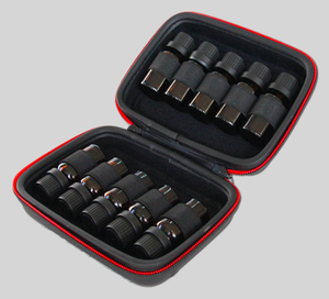 Sac de transport d'huiles essentielles, étanche, EVA, serré et rigide, flacon de 10ml, huiles essentielles, expédition rapide, OEM, vente en gros - Product Image 6