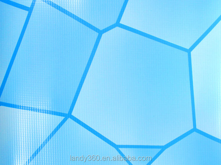 Revestimientos de vinilo para piscinas Blue Water Cube