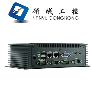 <span class=keywords><strong>AI</strong></span> Disipar Diseño Sin Ventilador Del Chasis Del Servidor industria Ordenador con N2800/CPU/2 GB RAM/32 GB/64 GB SSD - Product Image 1