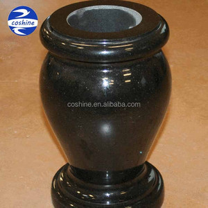 Pas cher <span class=keywords><strong>Granit</strong></span> Cimetière Funéraire <span class=keywords><strong>Vase</strong></span> - Product Image 2