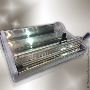 Sigillante medico in plastica con sigillatrice automatica continua