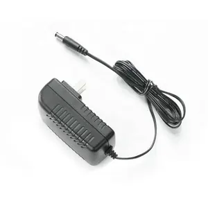 Charger Manufacturer 5v 9v 12v 15v 19v 20v 24v Power Adapter Us Plug 0.5a 1a 1.5a 2a 5.5mmx2.1mm Power Supply