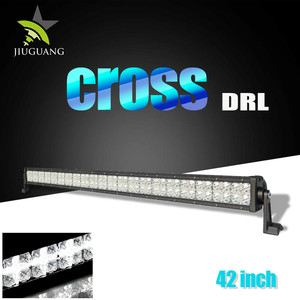 Mejor <span class=keywords><strong>precio</strong></span> 9-70 V ip67 doble fila 68 impermeable 32 pulgadas curvada 180 w barra <span class=keywords><strong>de</strong></span> luz led con ojos del ángulo - Product Image 3