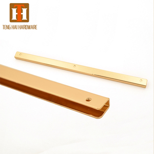 Bán Buôn Shinny Túi Vàng Bảo Vệ Cạnh Túi Xách Clasp Hook Buckles Purse Strip Góc Protector - Product Image 2