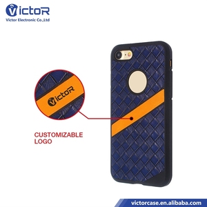 Compra <span class=keywords><strong>de</strong></span> China <span class=keywords><strong>Plaid</strong></span> lines TPU caja del teléfono etiqueta <span class=keywords><strong>de</strong></span> cuero con personalizable diseño para iPhone 7 - Product Image 2