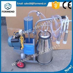 Machine à traire professionnelle de petite taille, prix bas, machine d'extraction du lait - Product Image 2