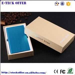 Universal de moda <span class=keywords><strong>libro</strong></span> forma 16000 mAh 20000 mAh banco de potencia - Product Image 4