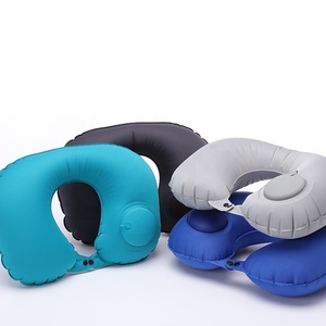 Suave en forma <span class=keywords><strong>de</strong></span> U <span class=keywords><strong>de</strong></span> prensa <span class=keywords><strong>de</strong></span> la mano bomba <span class=keywords><strong>de</strong></span> aire <span class=keywords><strong>de</strong></span> la bomba <span class=keywords><strong>de</strong></span> aire <span class=keywords><strong>inflable</strong></span> <span class=keywords><strong>de</strong></span> viaje <span class=keywords><strong>cuello</strong></span> <span class=keywords><strong>almohada</strong></span> - Product Image 2