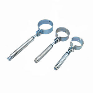 Support de tuyau en acier au carbone, cintre en acier au carbone, colliers de serrage pour tuyaux - Product Image 6