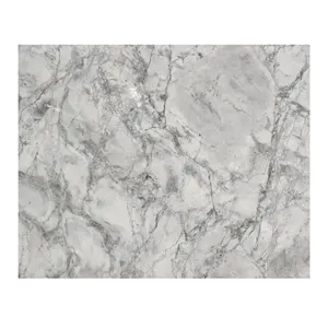 Naturale brasiliano calcutta grigio quarzite lastra di pietra cucina grigio argento quarto di gallone britannico controsoffitto