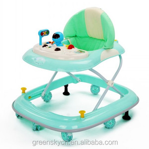Marche-bébé Greensky avec barre de maintien/marche-bébé à roulettes à vendre/marche-bébé <span class=keywords><strong>gonflable</strong></span> pour bébé - Product Image 2