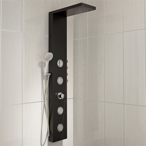 Panel <span class=keywords><strong>de</strong></span> masaje para baño, columna <span class=keywords><strong>de</strong></span> <span class=keywords><strong>ducha</strong></span> <span class=keywords><strong>de</strong></span> pared inteligente con chorro <span class=keywords><strong>de</strong></span> agua caliente y fría, fácil <span class=keywords><strong>de</strong></span> recoger, Cupc - Product Image 3