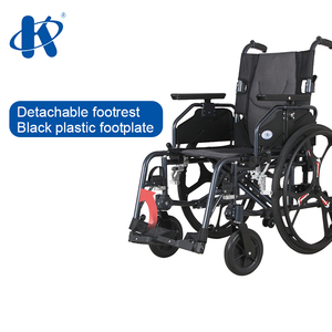 Fauteuil roulant inclinable à pleine fonction KY956LAQ-A avec Position basse, fauteuil roulant léger en aluminium à inclinaison manuelle et inclinaison - Product Image 4