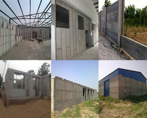 ماكينة ألواح الجدران الخرسانية العازلة الحرارية للأسمنت والألياف خفيفة الوزن/ماكينة معزولة خفيفة الوزن - Product Image 2