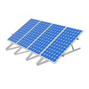 Braket Dudukan Panel Surya, Dapat Disesuaikan untuk Atap Datar - Product Image 2