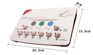 Stimulateur d'<span class=keywords><strong>acupuncture</strong></span> d'instrument de traitement électronique de marque SDZ-II Hwato 6 canaux de sortie - Product Image 2