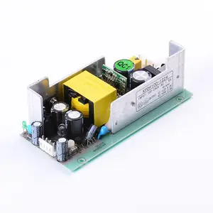 PSU PCB SMPS çift çıkış AC/DC 12v 24v 100w açık çerçeve anahtarlama güç kaynağı modülü