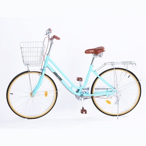 Bicicletta <span class=keywords><strong>da</strong></span> città <span class=keywords><strong>da</strong></span> <span class=keywords><strong>donna</strong></span> <span class=keywords><strong>da</strong></span> 26 pollici a velocità singola <span class=keywords><strong>da</strong></span> Tianjin in porcellana - Product Image 3