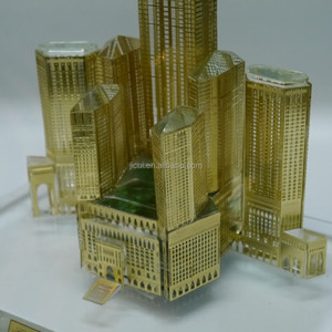แบบจำลองหอนาฬิกาคริสตัลมักกะฮ์ สำหรับงานฝีมือและของตกแต่ง - Product Image 5