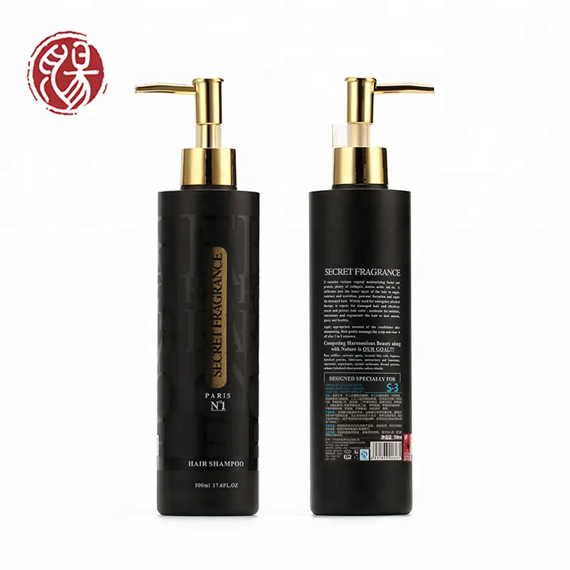 Anti-dandruf büyüme nemlendirici önleme bakımı profesyonel siyah renk marka biyo bitki damag için argan yağı kore şampuan