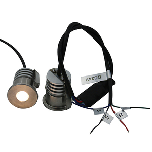 Yuefa 6W 3W RGB + CCT RGB không dây điều khiển từ xa IP67 phòng tắm du thuyền tàu biển Caravan ánh sáng Trần LED thép không gỉ - Product Image 5