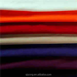 Shaoxing Qiyong-tela <span class=keywords><strong>Polar</strong></span> de microfibra, tejido de microfibra cepillado, Antipilling para mantas, <span class=keywords><strong>barato</strong></span> - Product Image 4