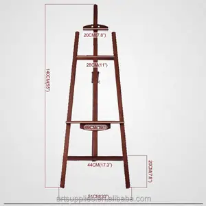 Shimano — support de dessin en bois de pin français, Vintage, pour peinture