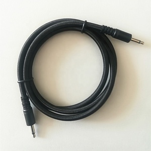 Cavo Audio Intrecciato Verde Arancione Nero da 3.5mm <span class=keywords><strong>Jack</strong></span> a <span class=keywords><strong>Mono</strong></span> 3.5mm per Disabili e Ausili Auto - Product Image 2