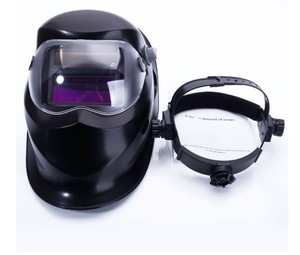 <span class=keywords><strong>Casque</strong></span> de soudage Solaire <span class=keywords><strong>Pro</strong></span> Assombrissement Automatique Racer Masque Capot En Plastique Noir - Product Image 2