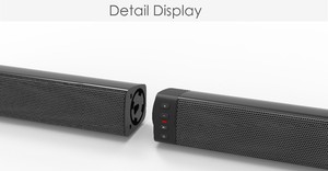 Sistema de cine en casa especial con Radio FM, Sonido envolvente estéreo de graves, control remoto potente - Product Image 3