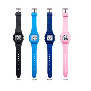 Nuovo disegno di modo delle ragazze <span class=keywords><strong>orologio</strong></span> <span class=keywords><strong>da</strong></span> <span class=keywords><strong>polso</strong></span> <span class=keywords><strong>digitale</strong></span> di sport di modo delle signore della vigilanza - Product Image 1