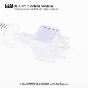 CE aprobó mesoterapia dispositivo de inyección de agua portátil para la venta - Product Image 3